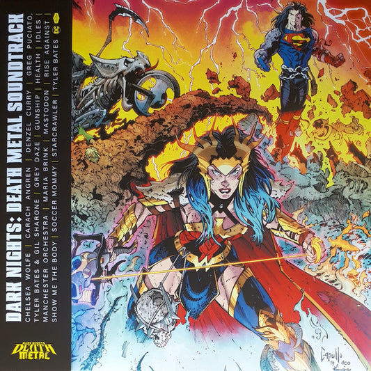 Various : Dark Nights: Death Metal Soundtrack (2xLP, Comp, Ltd, Blu)