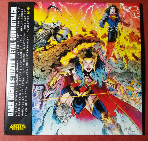 Various : Dark Nights: Death Metal Soundtrack (2xLP, Comp, Ltd, Red)