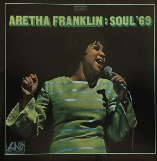 Aretha Franklin : Soul '69 (CD, Album, RE, RM)