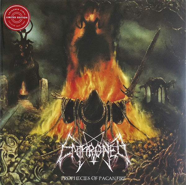 Enthroned : Prophecies Of Pagan Fire (2xLP, Album, Ltd, RE, Cle)