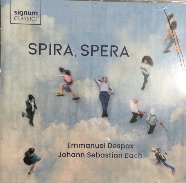 Emmanuel Despax, Johann Sebastian Bach : Spira, Spera (CD, Album)