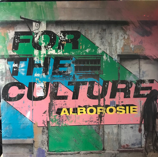 Alborosie : For The Culture (LP, Album)