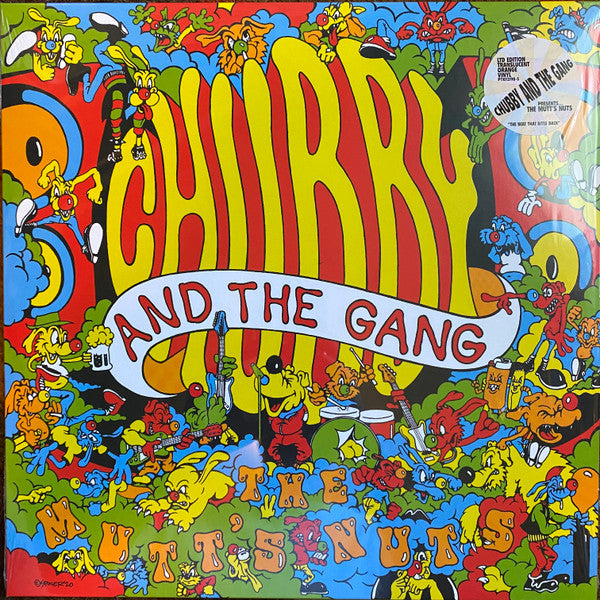 Chubby & The Gang : The Mutt's Nuts (LP, Album, Ltd, Ora)