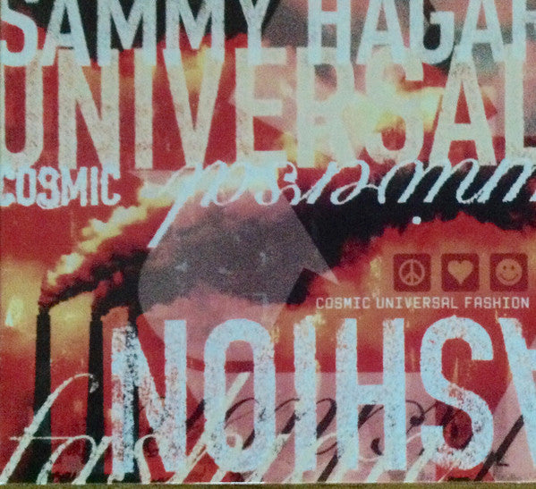 Sammy Hagar : Cosmic Universal Fashion (CD, Album, RE, Dig)