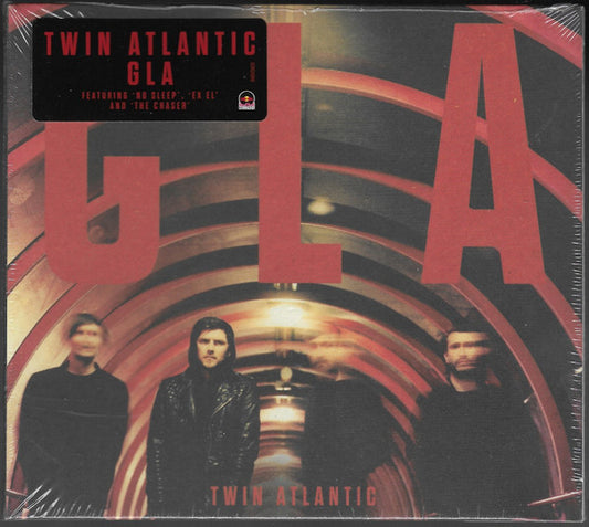 Twin Atlantic : GLA (CD, Album, Gat)