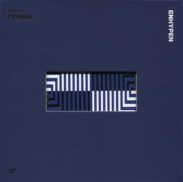 Enhypen : Border : Carnival (CD, MiniAlbum, UP )