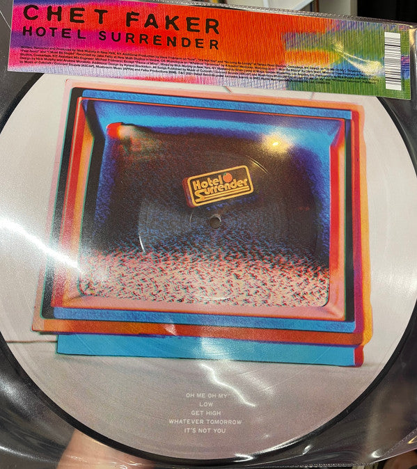 Chet Faker : Hotel Surrender (LP, Ltd, Pic)