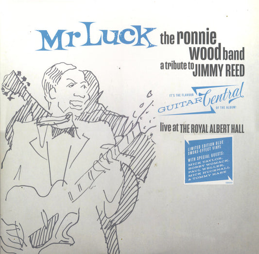 The Ronnie Wood Band : Mr Luck - A Tribute To Jimmy Reed: Live At The Royal Albert Hall (2xLP, Album, Ltd, Blu)