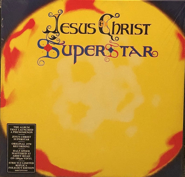 Various, Andrew Lloyd Webber & Tim Rice* : Jesus Christ Superstar (2xLP, Album, Ltd, M/Print, RE, RM)