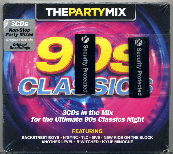 Various : Thepartymix 90s Classics (3xCD, Comp)