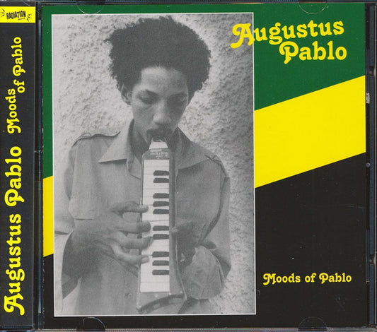 Augustus Pablo : Moods of Pablo (CD, Comp, Ltd, RE)