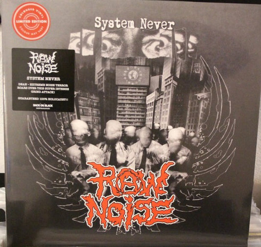 Raw Noise : System Never (LP, Album, Ltd, Cle)