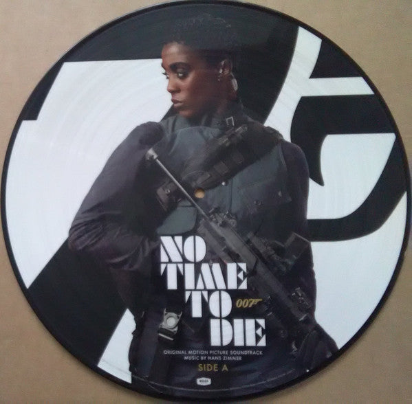 Hans Zimmer : No Time To Die (Original Motion Picture Soundtrack) (LP, Album, Pic, Nom)