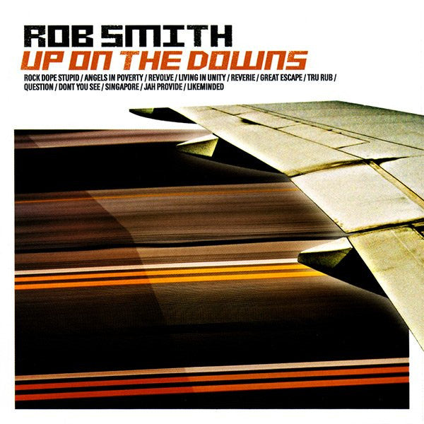 Rob Smith : Up On The Downs (CD, Album)