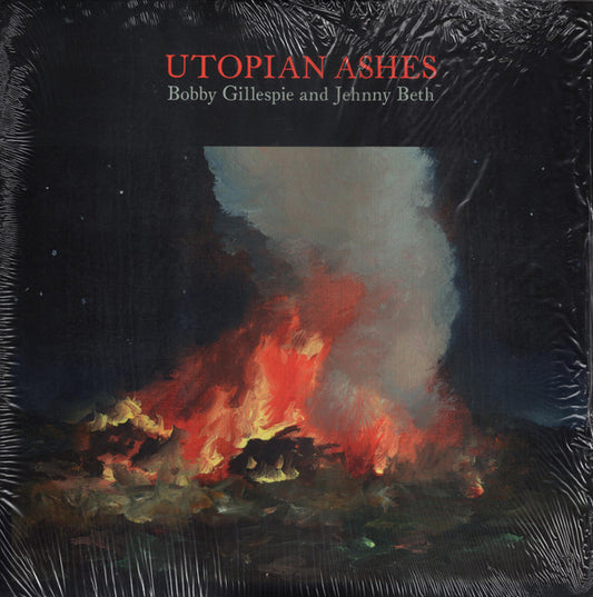 Bobby Gillespie And Jehnny Beth : Utopian Ashes (LP, Album)