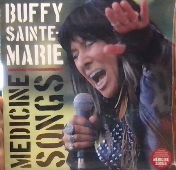 Buffy Sainte-Marie : Medicine Songs (LP)