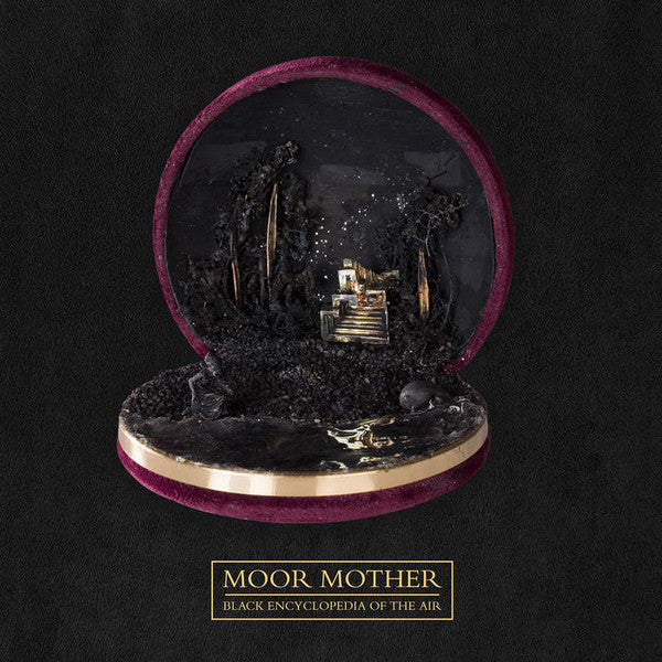 Moor Mother : Black Encyclopedia Of The Air (LP, Album, Ltd, Pur)