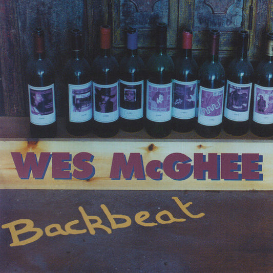 Wes Mcghee : Backbeat (CD)