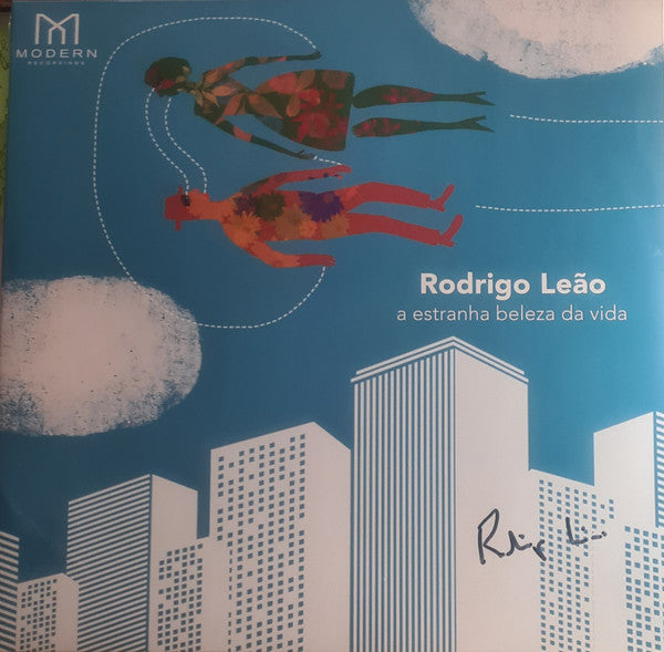 Rodrigo Leão : A Estranha Beleza Da Vida (LP, Album)