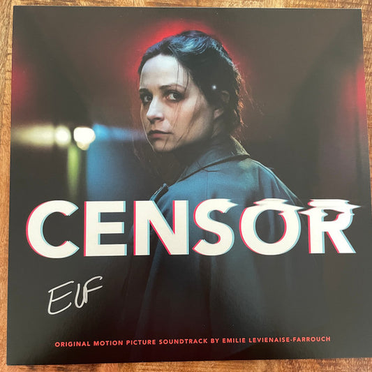 Emilie Levienaise-Farrouch : Censor (LP, Ltd, Cle)