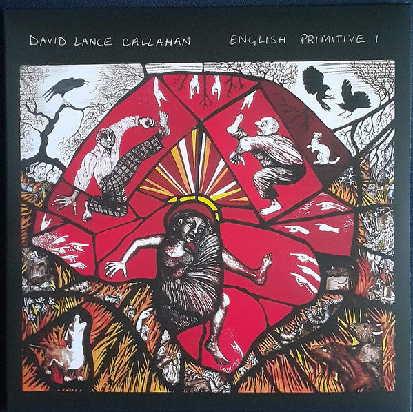 David Callahan : English Primitive I (LP, Ltd)