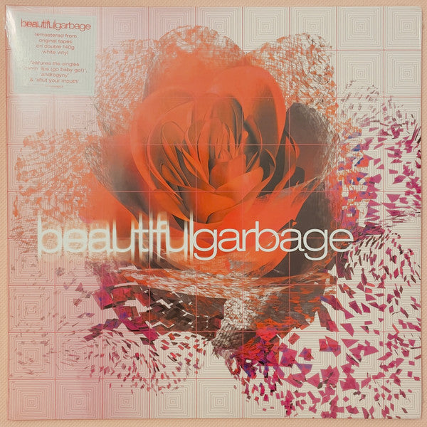 Garbage : Beautiful Garbage (2xLP, Album, Ltd, RE, RM, Whi)