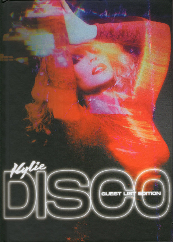 Kylie Minogue : Disco (Guest List Edition) (CD, Album, RE + CD, Album, Comp + CD, Album + DVD-)