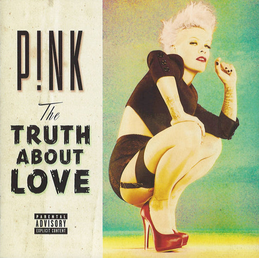 P!nk : The Truth About Love (CD, Album)