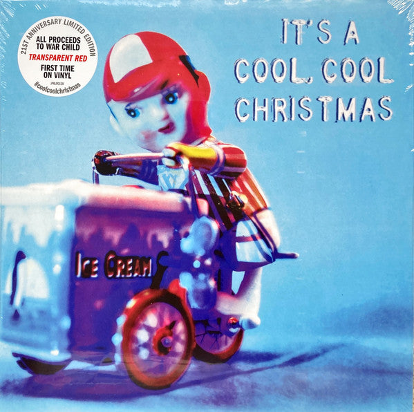 Various : It's A Cool, Cool Christmas (2xLP, Comp, Ltd, RE, Red)