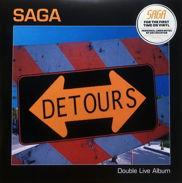 Saga (3) : Detours (3xLP, Album, RE)