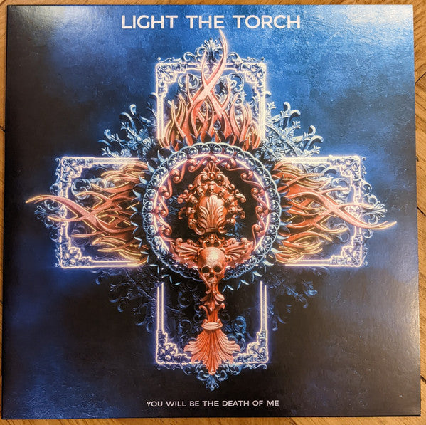 Light The Torch : You Will Be The Death Of Me (LP, Album)