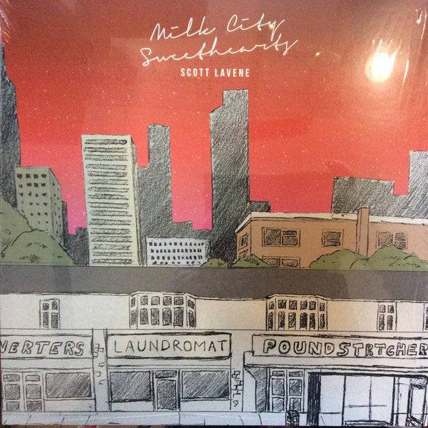 Scott Lavene : Milk City Sweethearts (LP, Album, Ltd, Red)