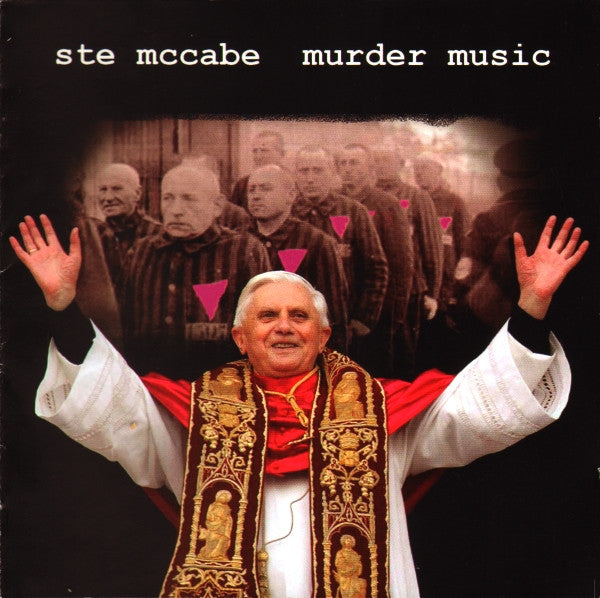 Ste McCabe : Murder Music (CD, Album, Enh)