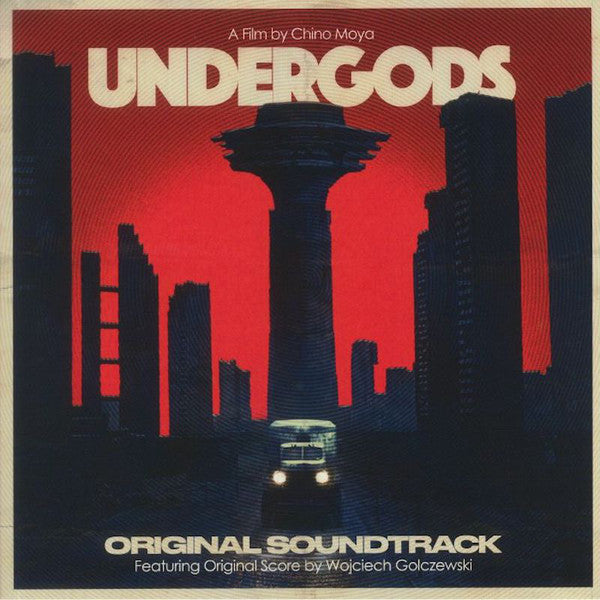 Wojciech Golczewski : Undergods (Original Soundtrack) (LP, Ltd, was)