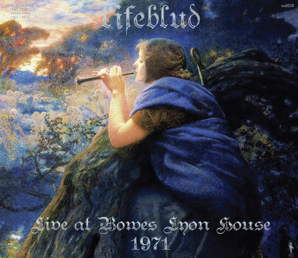 Lifeblud (2) : Live At Bowes Lyon House 1971 (CD, Album, Ltd)