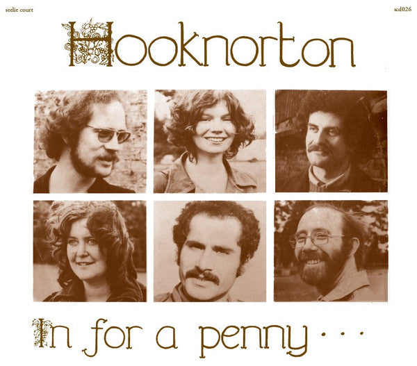 Hooknorton : In For A Penny... (CD, Album, Ltd, RE, RM)