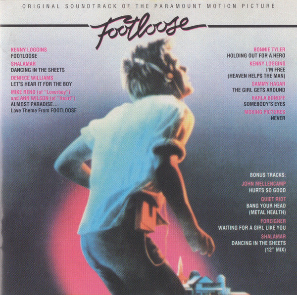 Various : Footloose (Original Motion Picture Soundtrack) (CD, Comp, RE, RM, 15t)