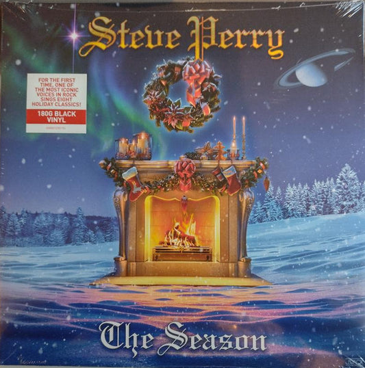 Steve Perry : The Season (LP, Album)