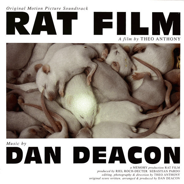 Dan Deacon : Rat Film (CD, Album)