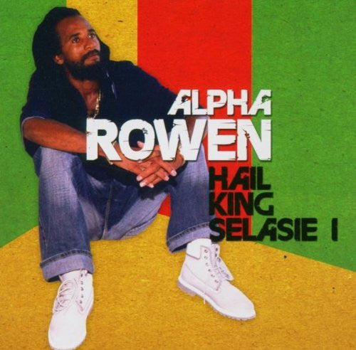 Alpha Rowen : Hail King Selasie I (CD, Album)