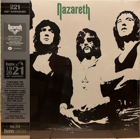 Nazareth (2) : Nazareth (LP, Album, Ltd, RE, S/Edition)