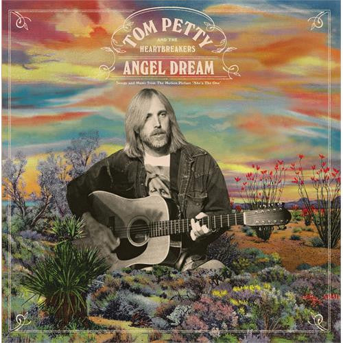 Tom Petty And The Heartbreakers : Angel Dream (Songs And Music From The Motion Picture "She's The One") (LP, Album, RE, RM)