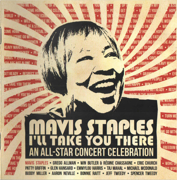 Mavis Staples : I'll Take You There (An All-Star Concert Celebration) (CD, Album)