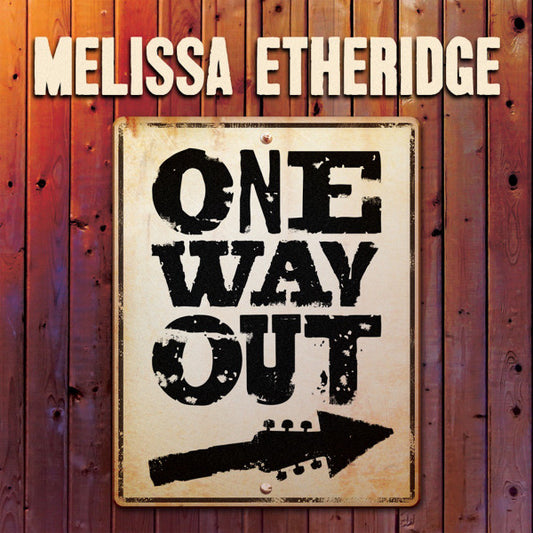 Melissa Etheridge : One Way Out (LP, Album)