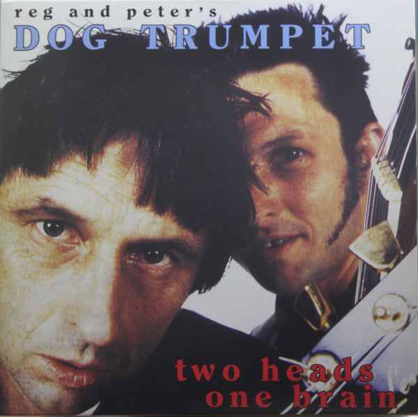 Reg & Peter's Dog Trumpet* : Two Heads One Brain (LP, Album, RE, Red)