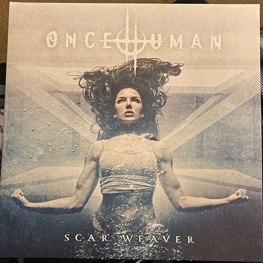 Once Human : Scar Weaver (LP, Album, Cle)