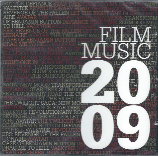 The City of Prague Philharmonic Orchestra and London Music Works : Film Music 2009 (CD, Comp)