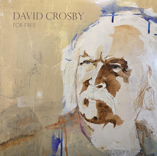 David Crosby : For Free (LP, Album)