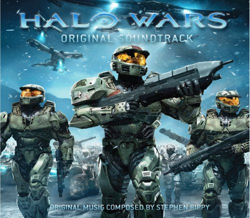 Stephen Rippy : Halo Wars - Original Soundtrack (CD, Album + DVD)