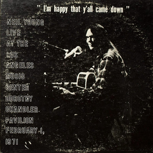 Neil Young : Dorothy Chandler Pavilion 1971 (LP, Album, RM)